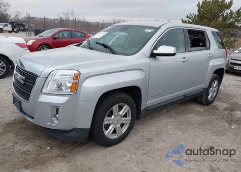 2015 GMC Terrain Sle-1 z USA, uszkodzony, nr VIN 2GKALMEK4F6185025
